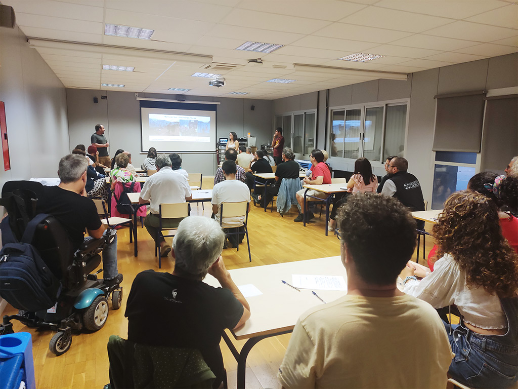 Ciutat Educadora taller