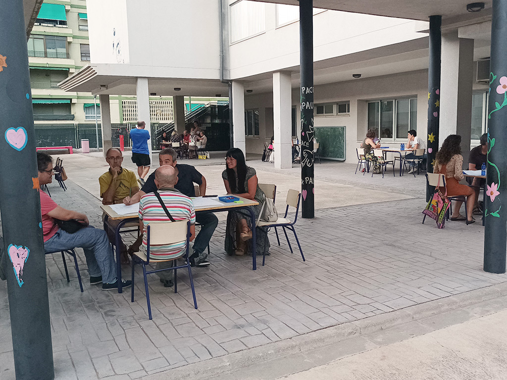 Ciutat Educadora taller