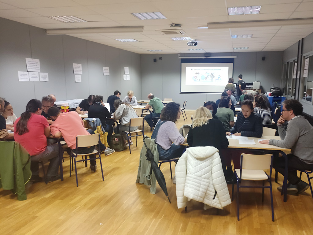 Ciutat Educadora taller